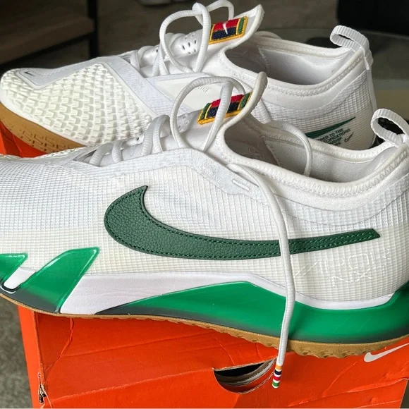 nike court react vapor nxt green - Picture 2 of 3